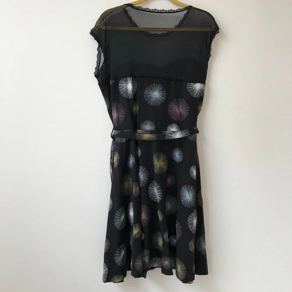 Effie’s Heart Jackie Cotton Spandex Mesh Dress - Picture 2 of 10